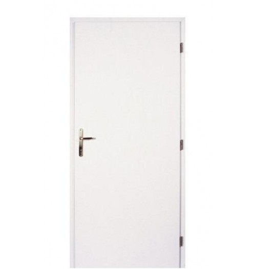 Masonite Protipožární dveře hladké bílé plné 80 cm